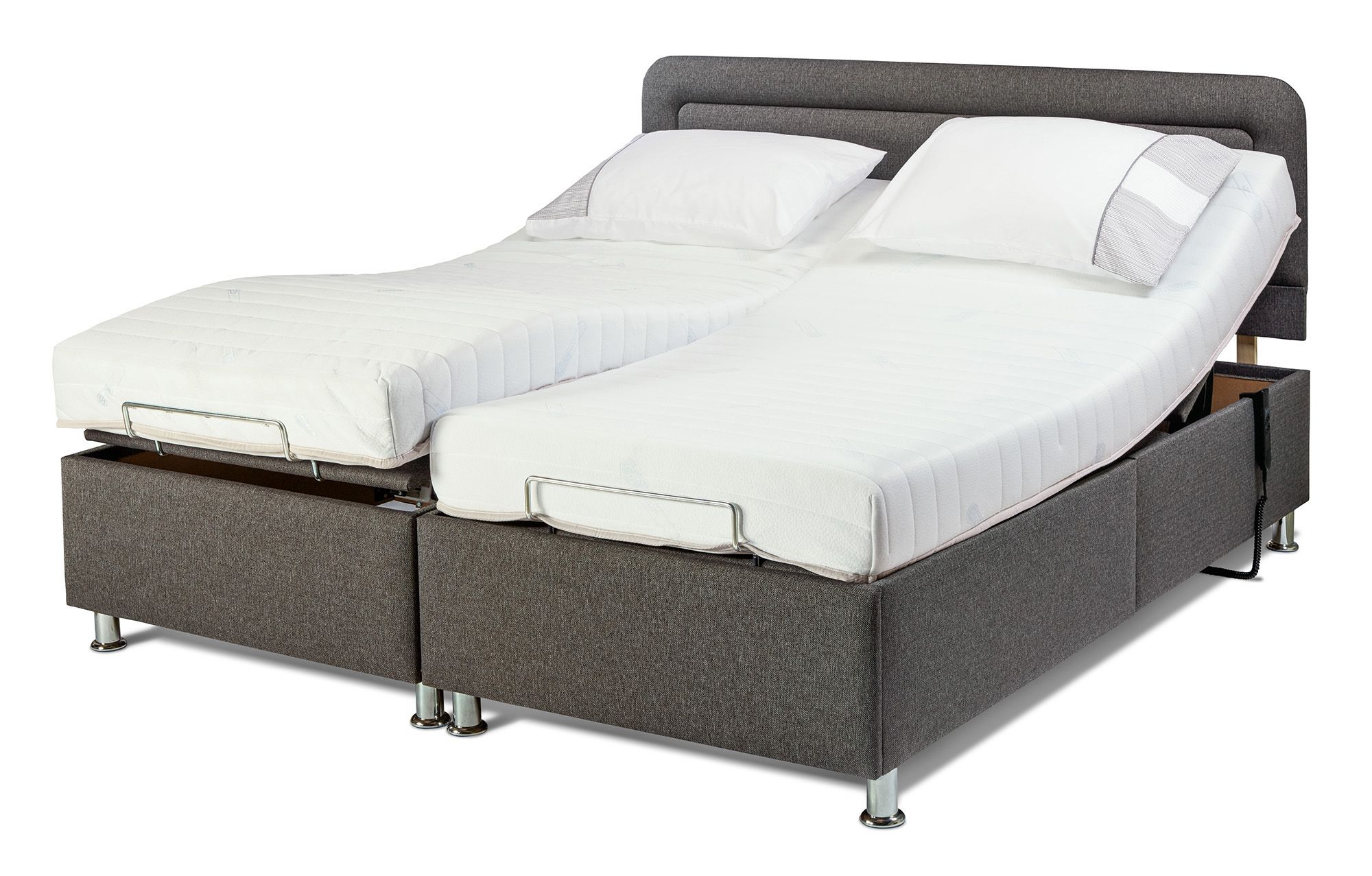 mattress genie adjustable king bed wedge
