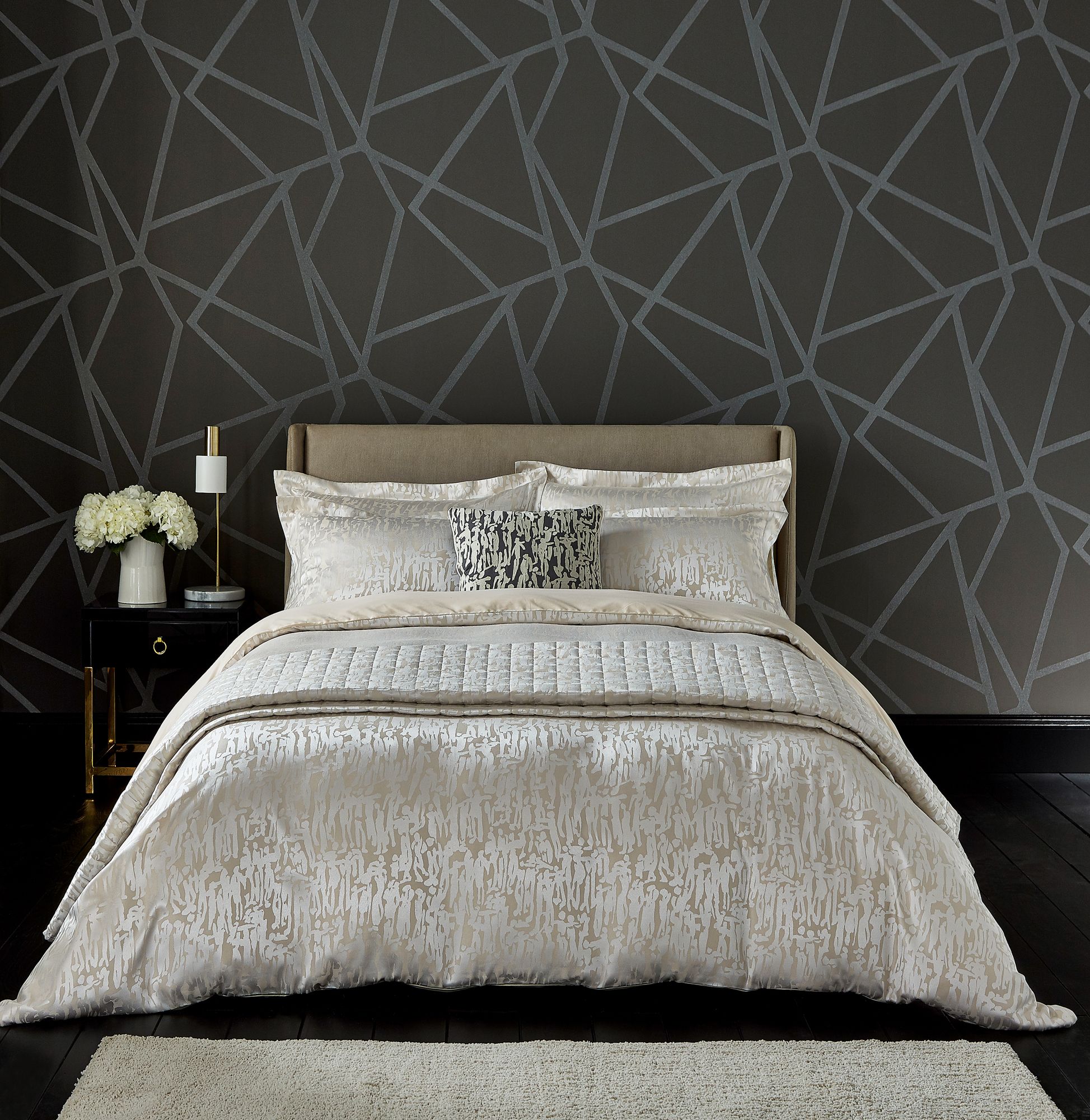 Harlequin People King Duvet Cover Linen Duvet Covers Meubles