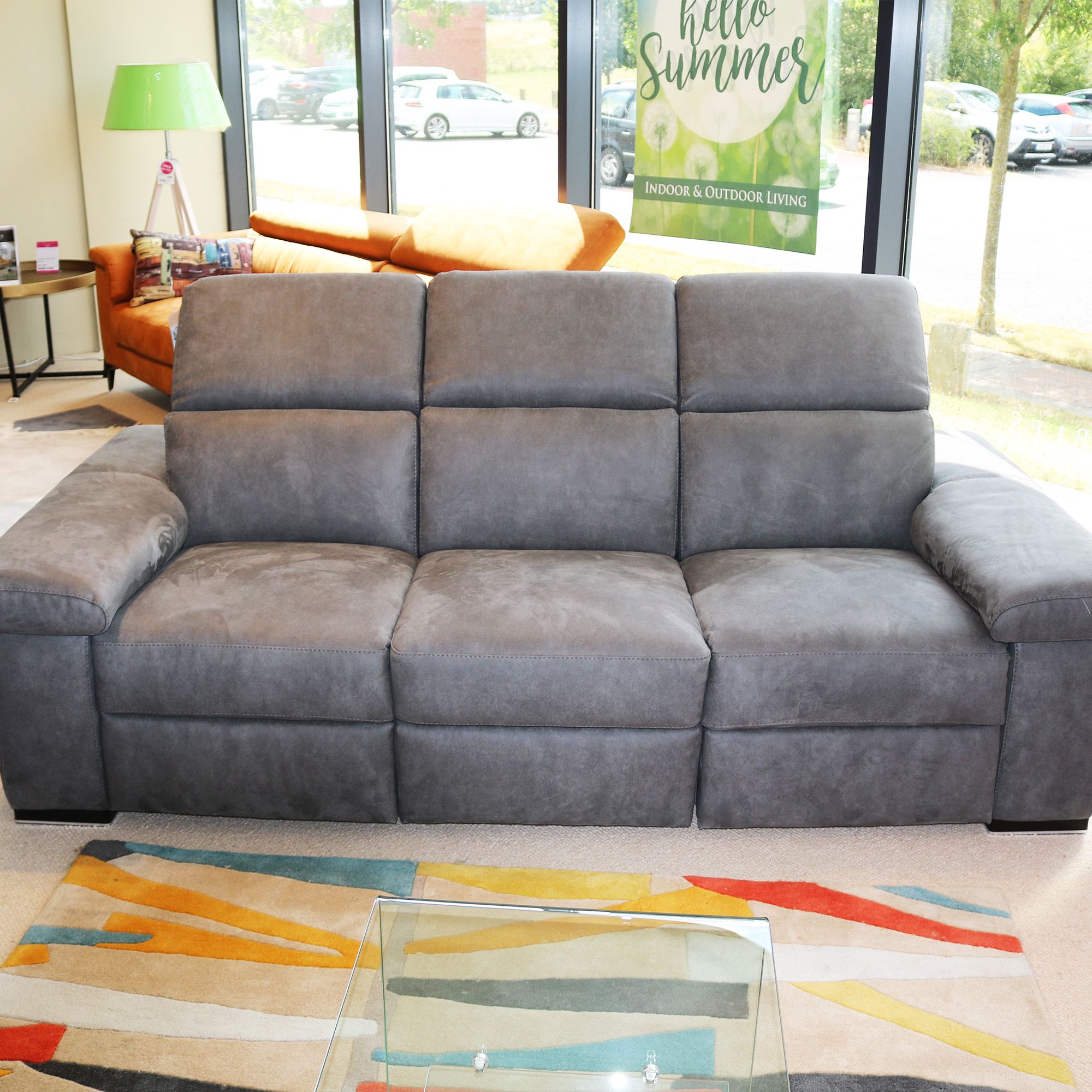 Valerie 3 Seater Sofa With 2 Electric Recliners (Available in Kilkenny & Galway) Galway