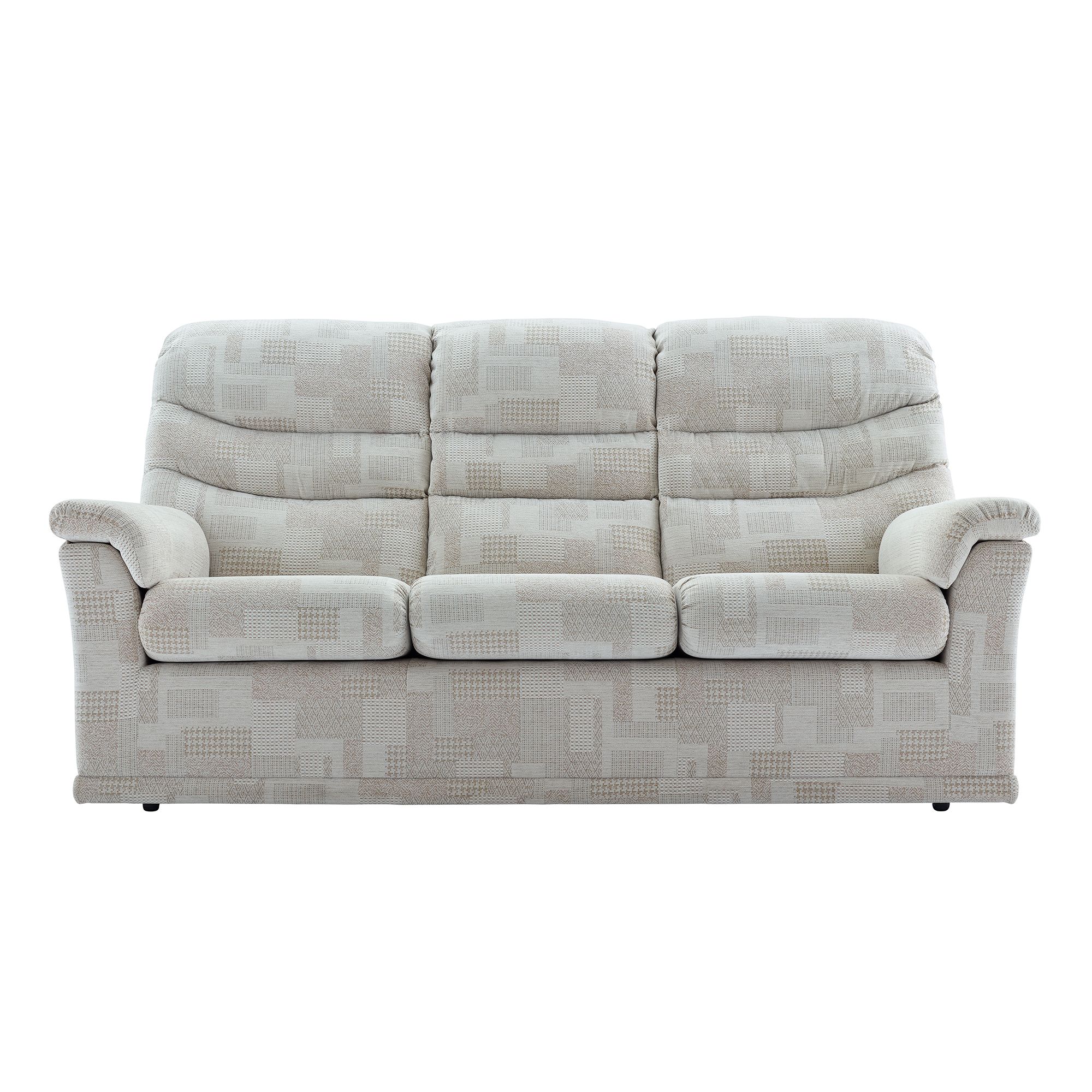 G Plan GPlan Malvern 3 Seater Sofa (3 Back Cushions) Fabric B 3 & 3.