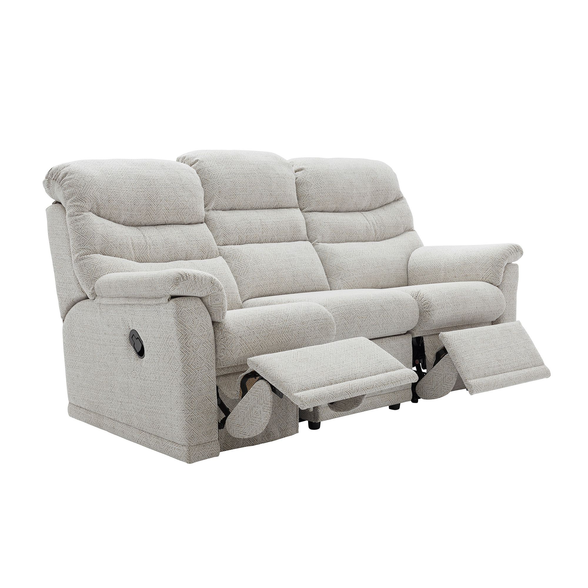 G Plan GPlan Malvern 3 Seater Electric Reclining Sofa (3 Cushions