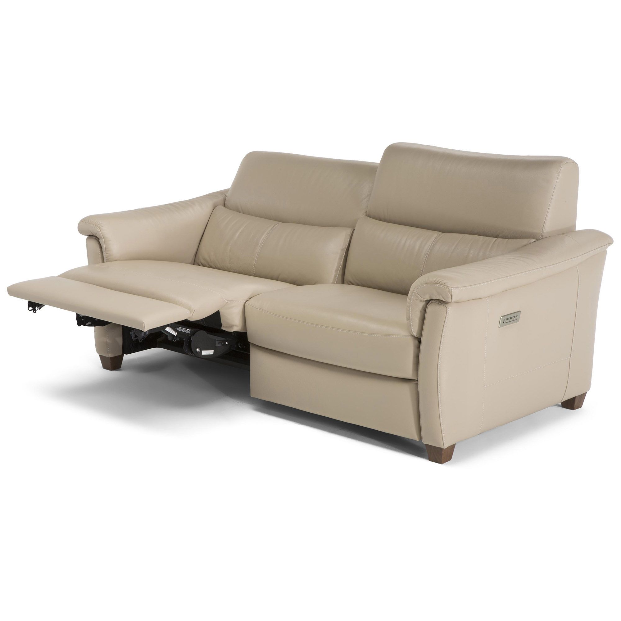 Natuzzi Editions Menandro Electric Reclining 2.5 Seater Sofa RHF