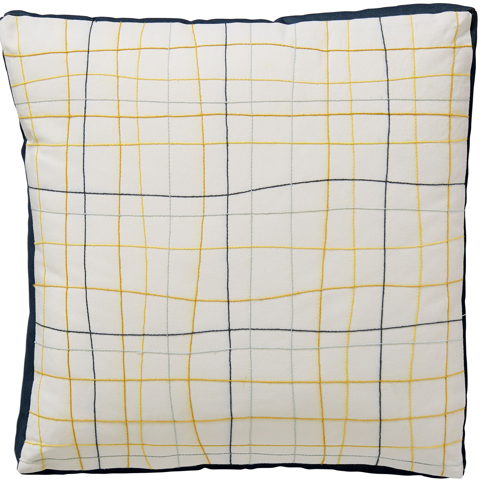 Scion Lintu Cushion Dandelion & Pebble 40cm x 40cm Cushions Meubles