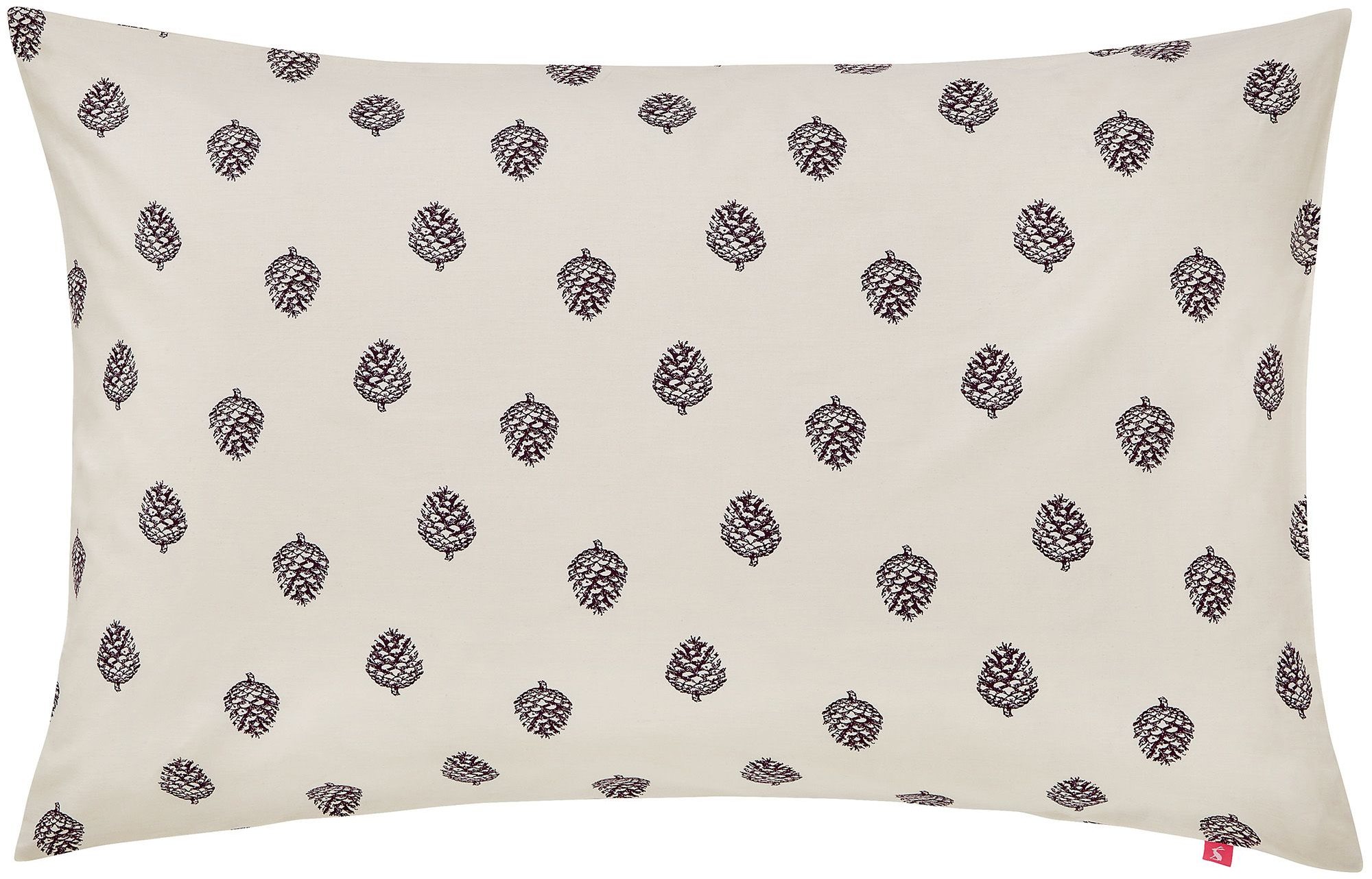 Joules Harvest Garden Standard Pillowcase Bilberry Meubles