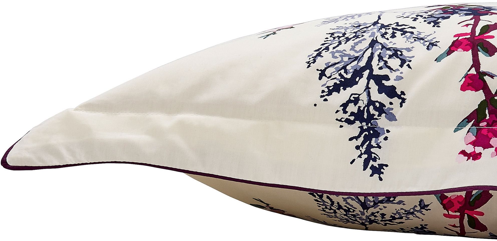 Joules Harvest Garden Oxford Pillowcase Bilberry Meubles