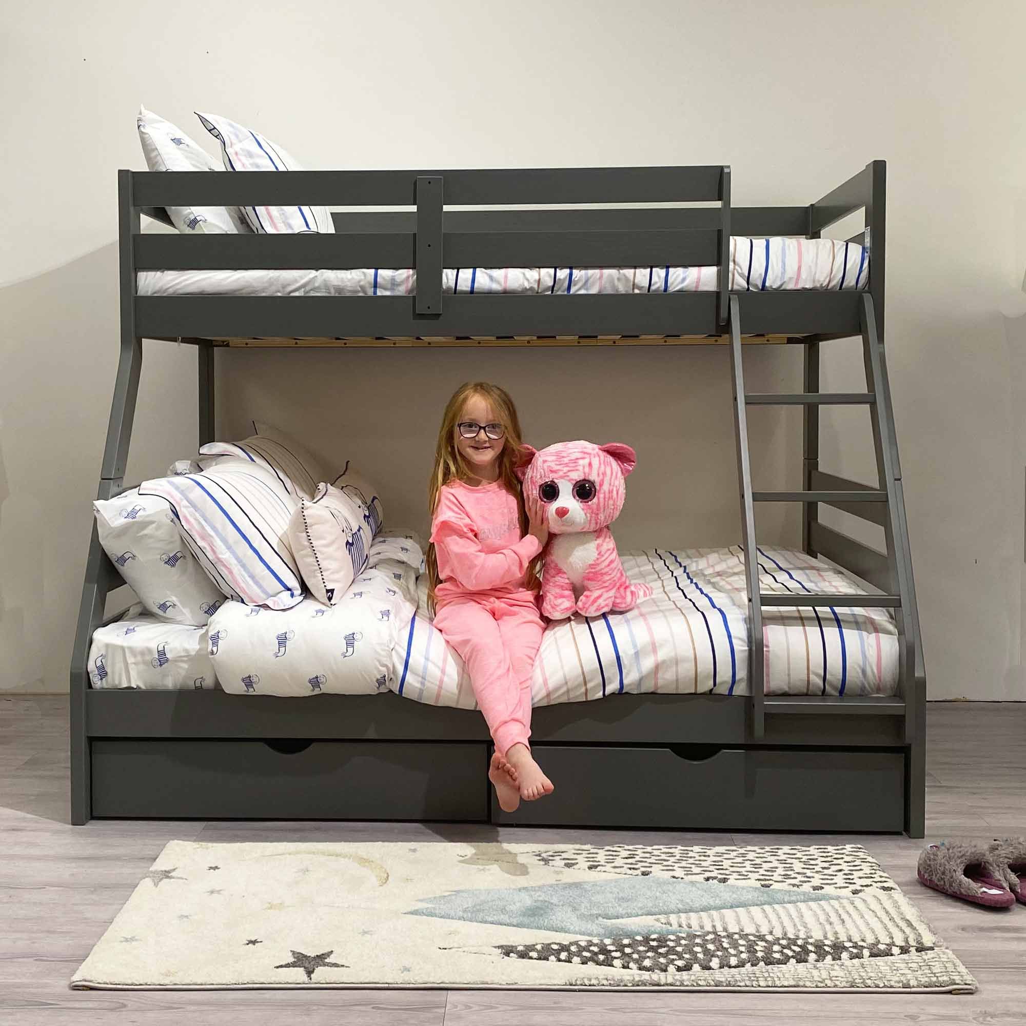 double bed for children