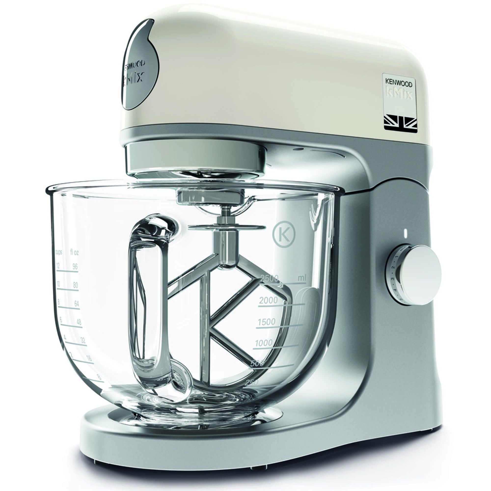 Kenwood kMix 5L Stand Mixer Cream Food Preparation Meubles