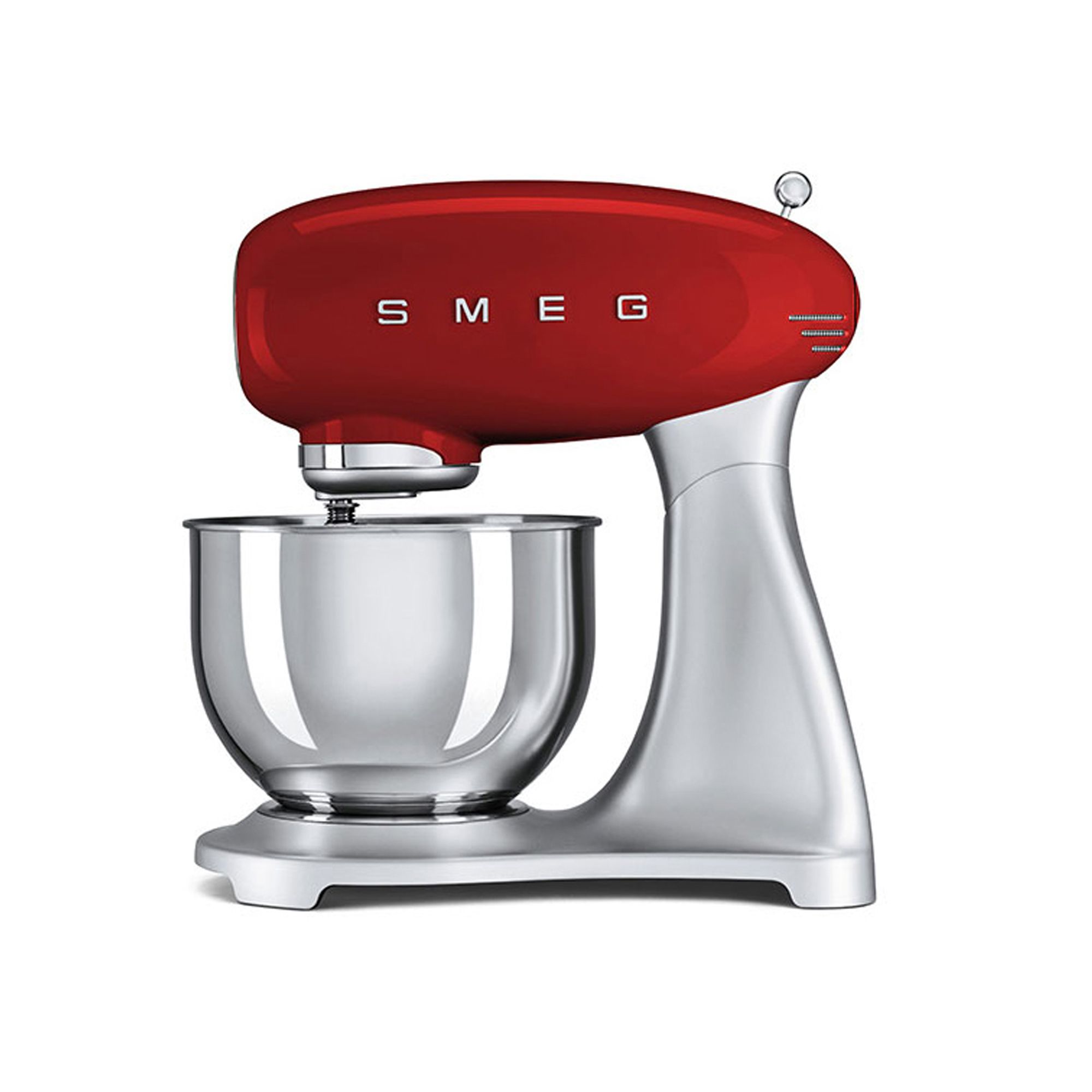 Smeg 4.8L Stand Mixer Red Food Preparation Meubles
