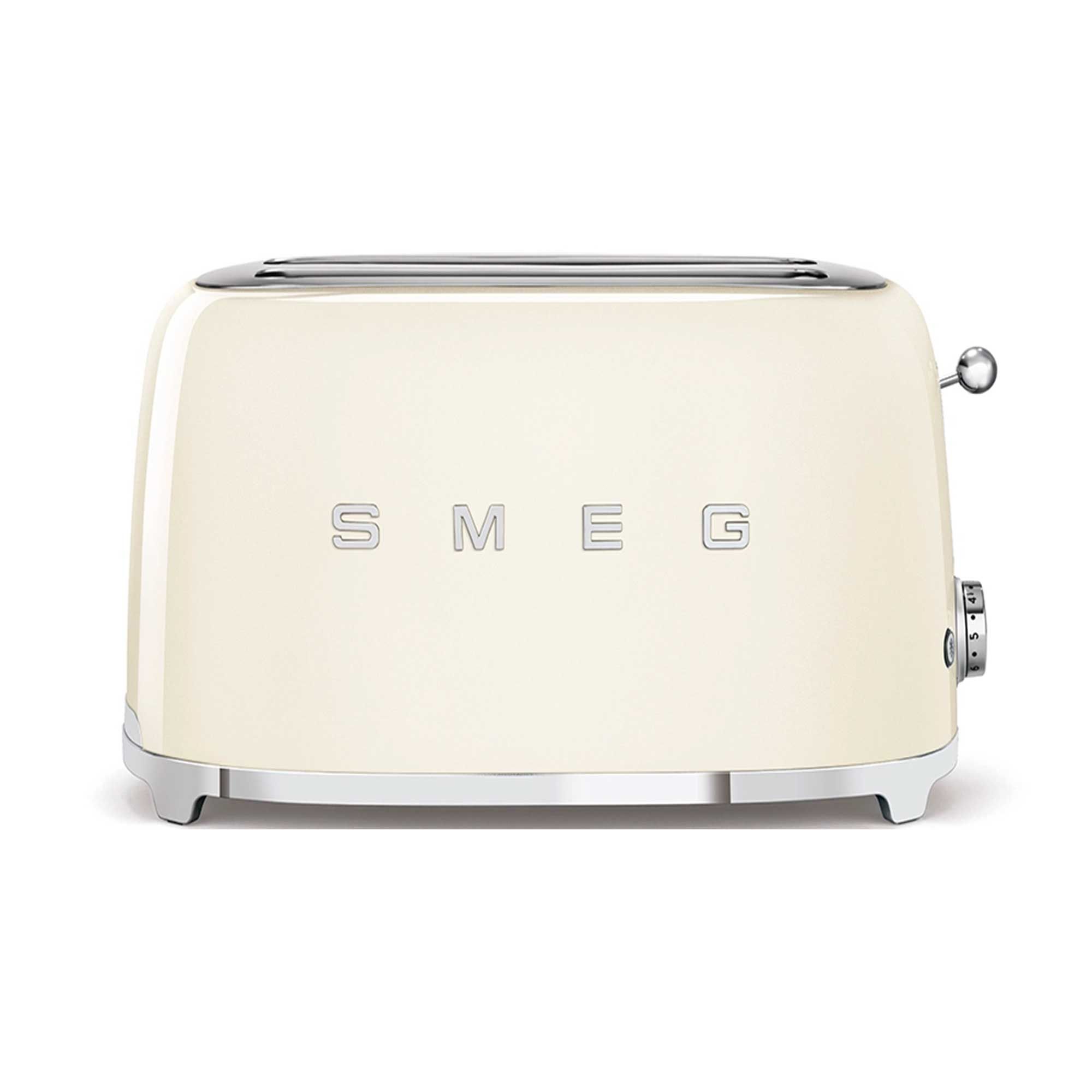 Smeg SMEG 2 Slice Toaster Cream Toasters Meubles