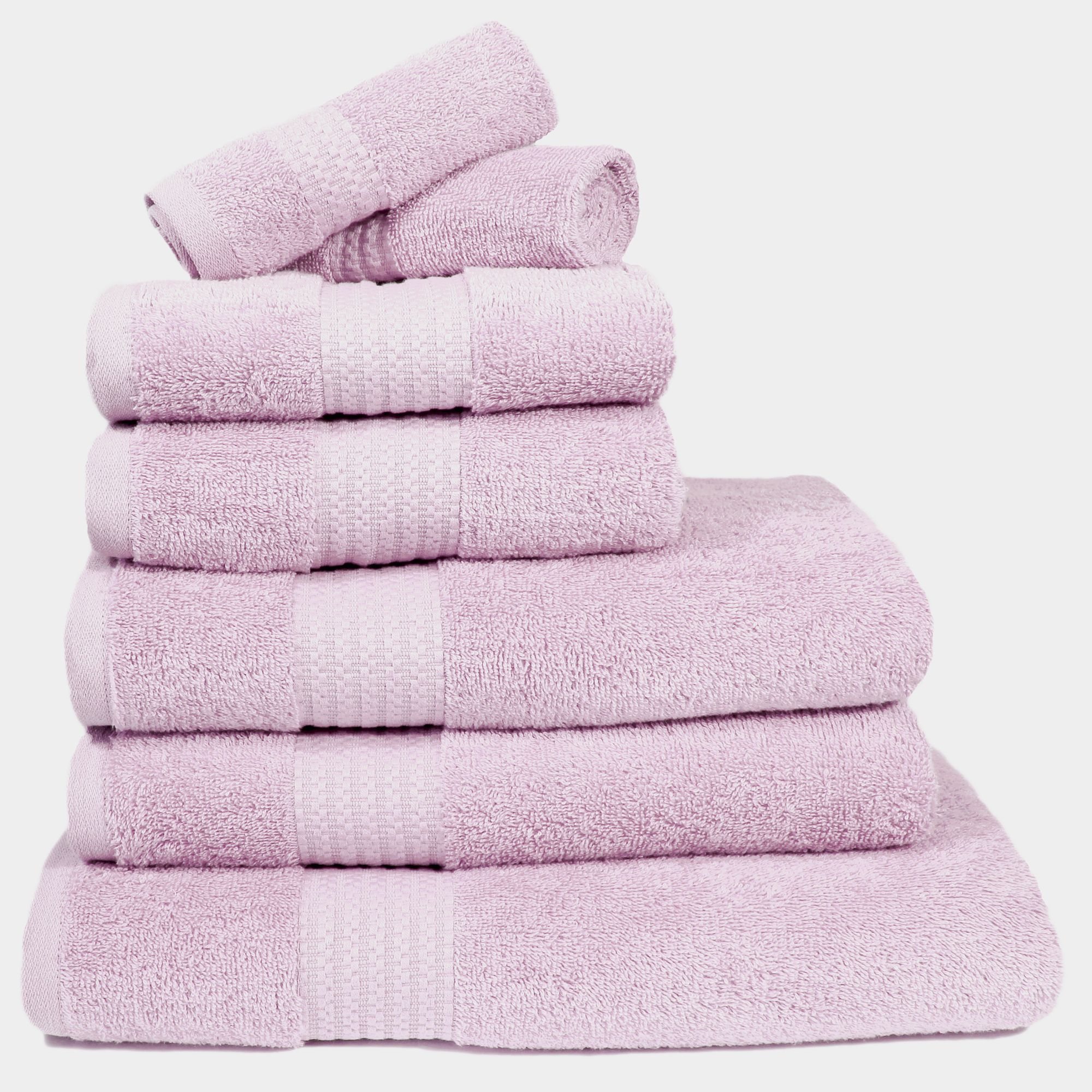 Restmor Madison Bath Sheet Pink - Meubles