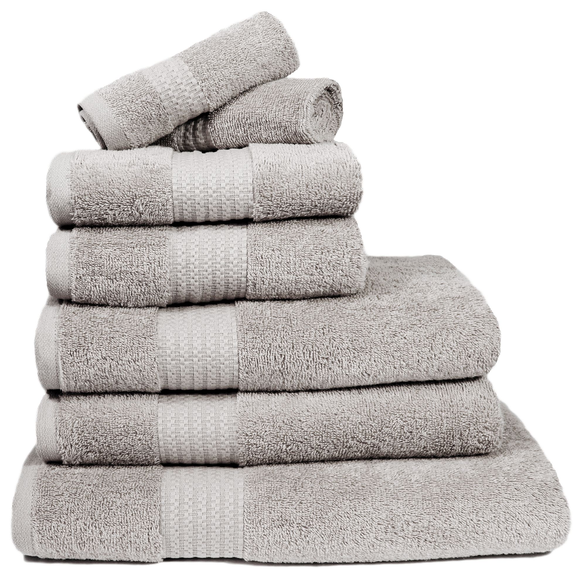 Restmor Madison Bath Towel Silver Bath Towels Meubles
