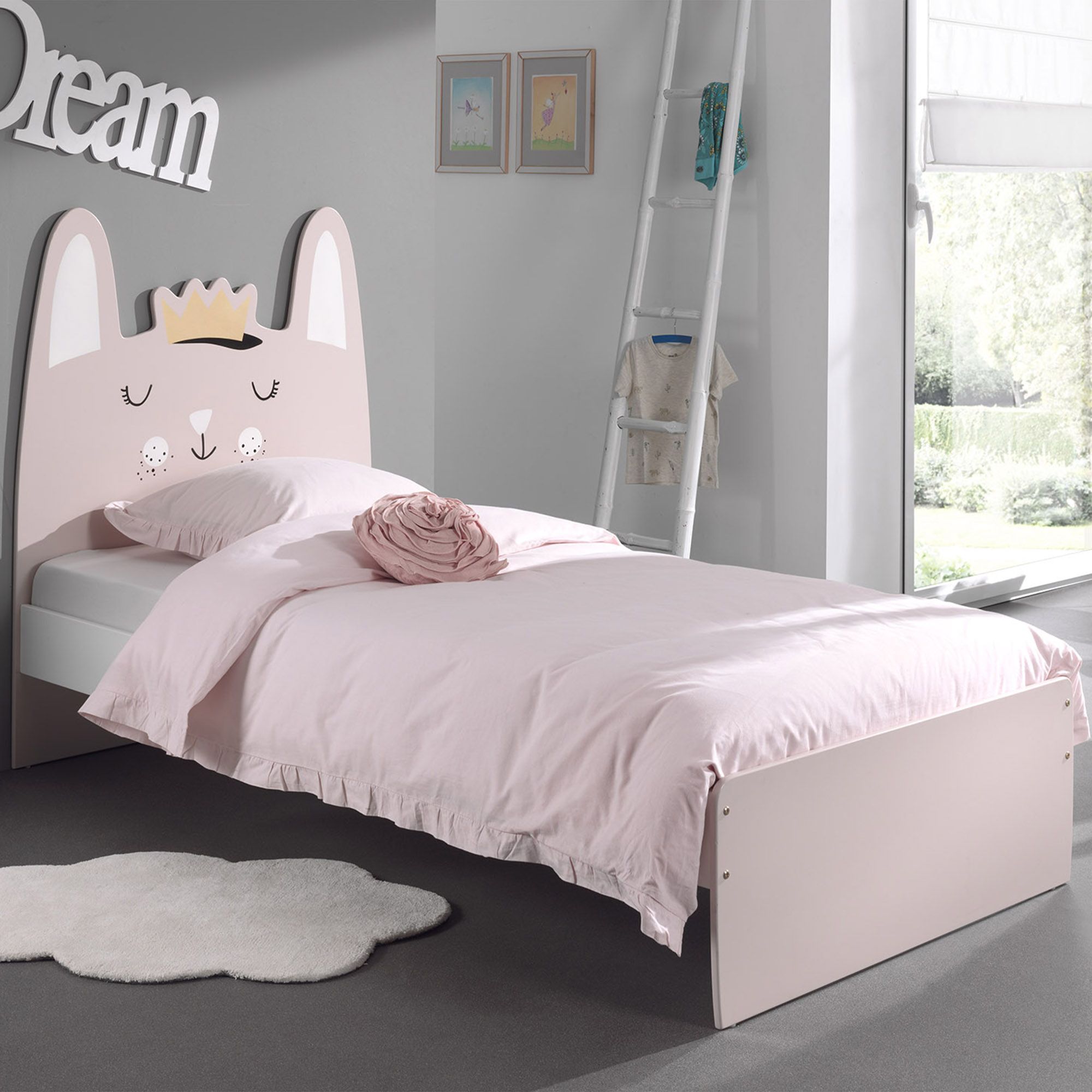 Vipack Fun Bed Rabbit Single (90cm) ALL CHILDREN'S COLLECTIONS Meubles