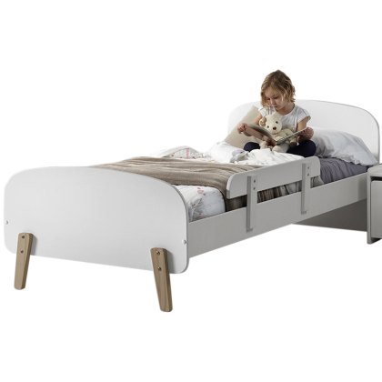 Kiddy Bed Safety Rail White