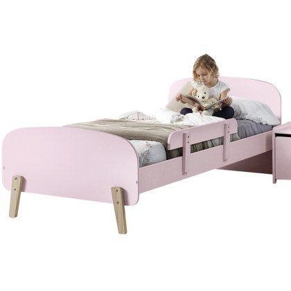 Kiddy Safety Rail Old Pink