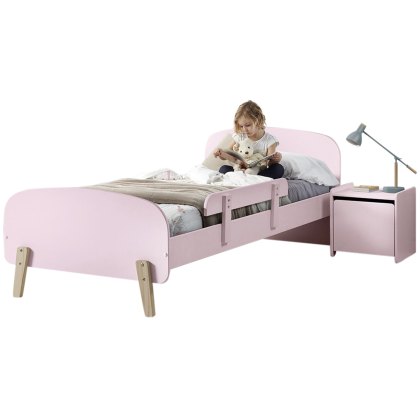 Kiddy Bedside Locker Old Pink