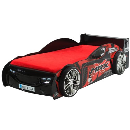 MRX Single (90cm) Car Bed Black