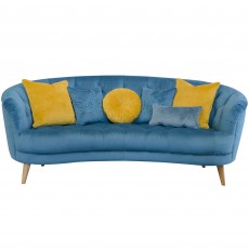 Jean 3 Seater Sofa Fabric A