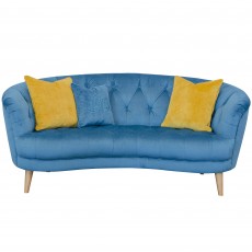 Jean 2 Seater Sofa Fabric A
