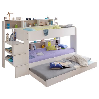 Bibop Extra Bed Drawer White