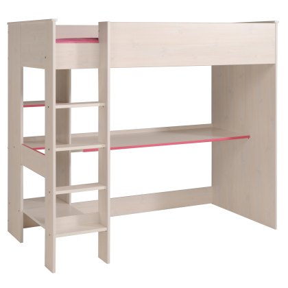 Smoozy High Sleeper Bedroom System White