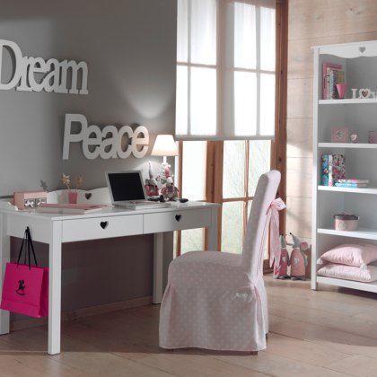 Amori Desk White