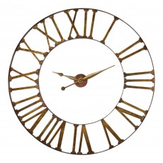 Mindy Brownes Kaison Clock Antique Brass