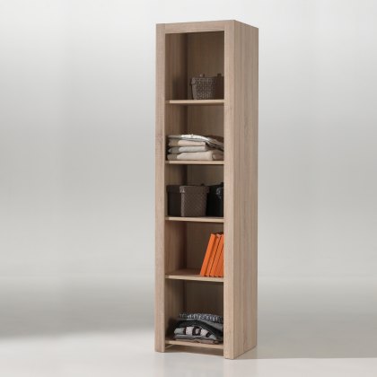 Aline Bookcase Light Oak
