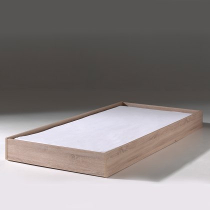 Aline Underbed Storage Drawer Light Oak