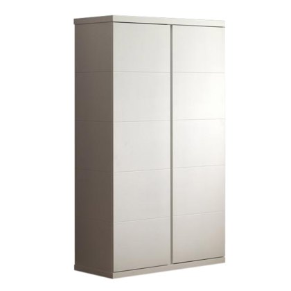 Lara 2 Door Wardrobe White