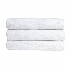 Christy Brixton Towel White (Multiple Sizes)