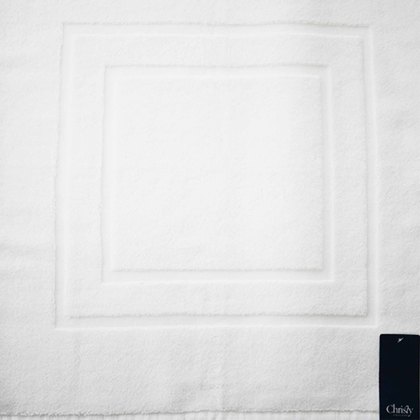 Brixton Towel White (Multiple Sizes)