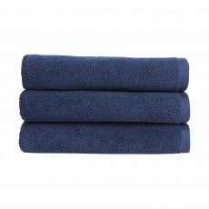 Christy Brixton Towel Midnight Blue (Multiple Sizes)