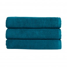 Brixton Towel Peacock Blue (Multiple Sizes)