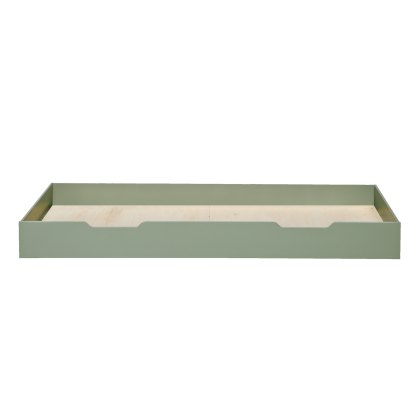 Nikki Underbed Storage Drawer Green Nikki Underbed Storage Drawer Green