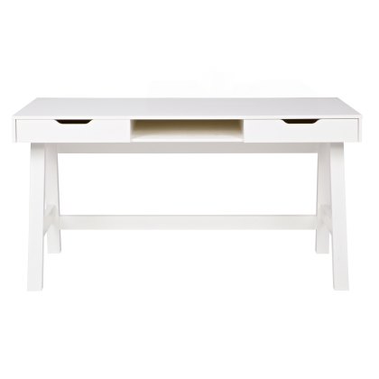 Nikki Study Desk White Nikki Study Desk White