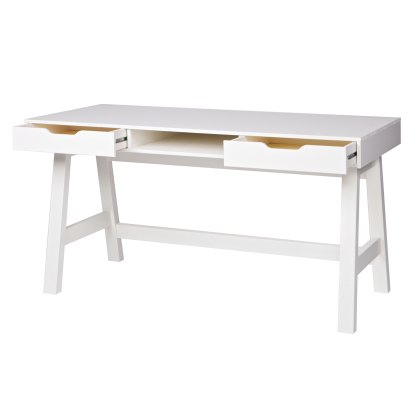 Nikki Study Desk White