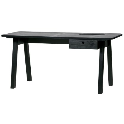 WOOOD Sammie Study Desk Graphite