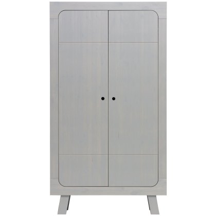 Sammie Wardrobe Warm Grey