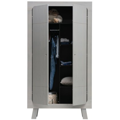 Sammie Wardrobe Warm Grey