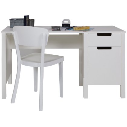 Jade Study Desk White