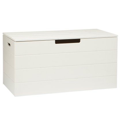 Keet Toybox/Storage Box White