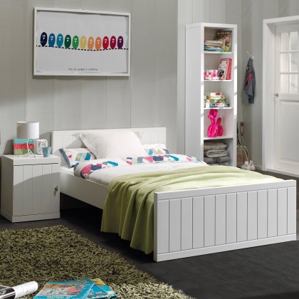 Robin Wardrobe White (Multiple Sizes)