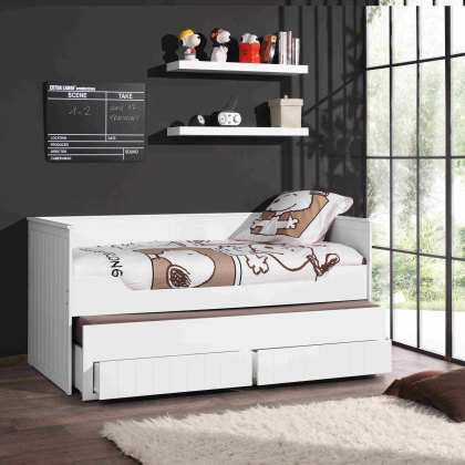 Robin Single (90cm) Day Bed White