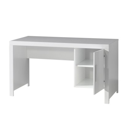 Erik Study Desk White