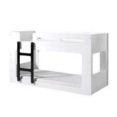Luca Low Bunk Bed White