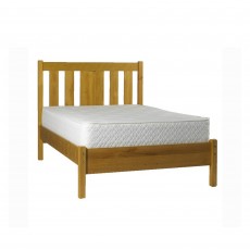 Charlotta A Natural Small Double (120cm) Bedstead Charlotta A Natural Small Double (120cm) Bedstead