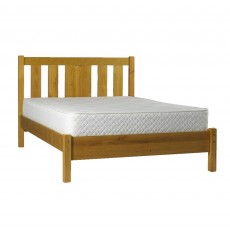 Charlotta A Natural Super King (180cm) Bedstead Charlotta A Natural Super King (180cm) Bedstead