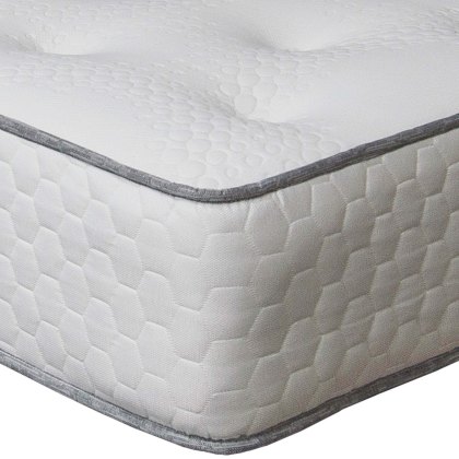 Toulouse Winter/Summer Essential Divan Set Grey (Multiple Sizes)