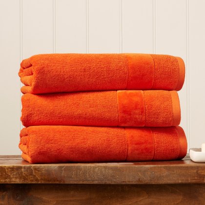 Prism Towel Orange (Multiple Sizes)