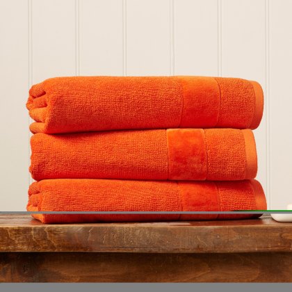 Prism Towel Orange (Multiple Sizes)